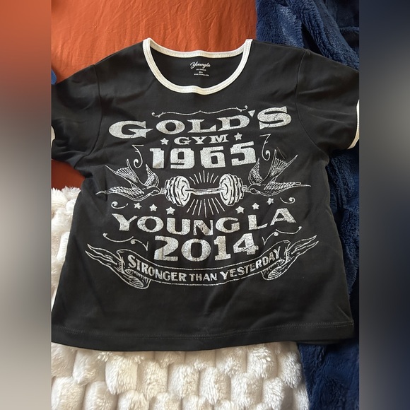 Golds Gym YoungLA Tee - Picture 2 of 2